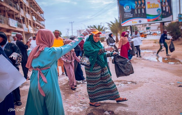 Al-Huda weekly sanitation in Fagge Communities