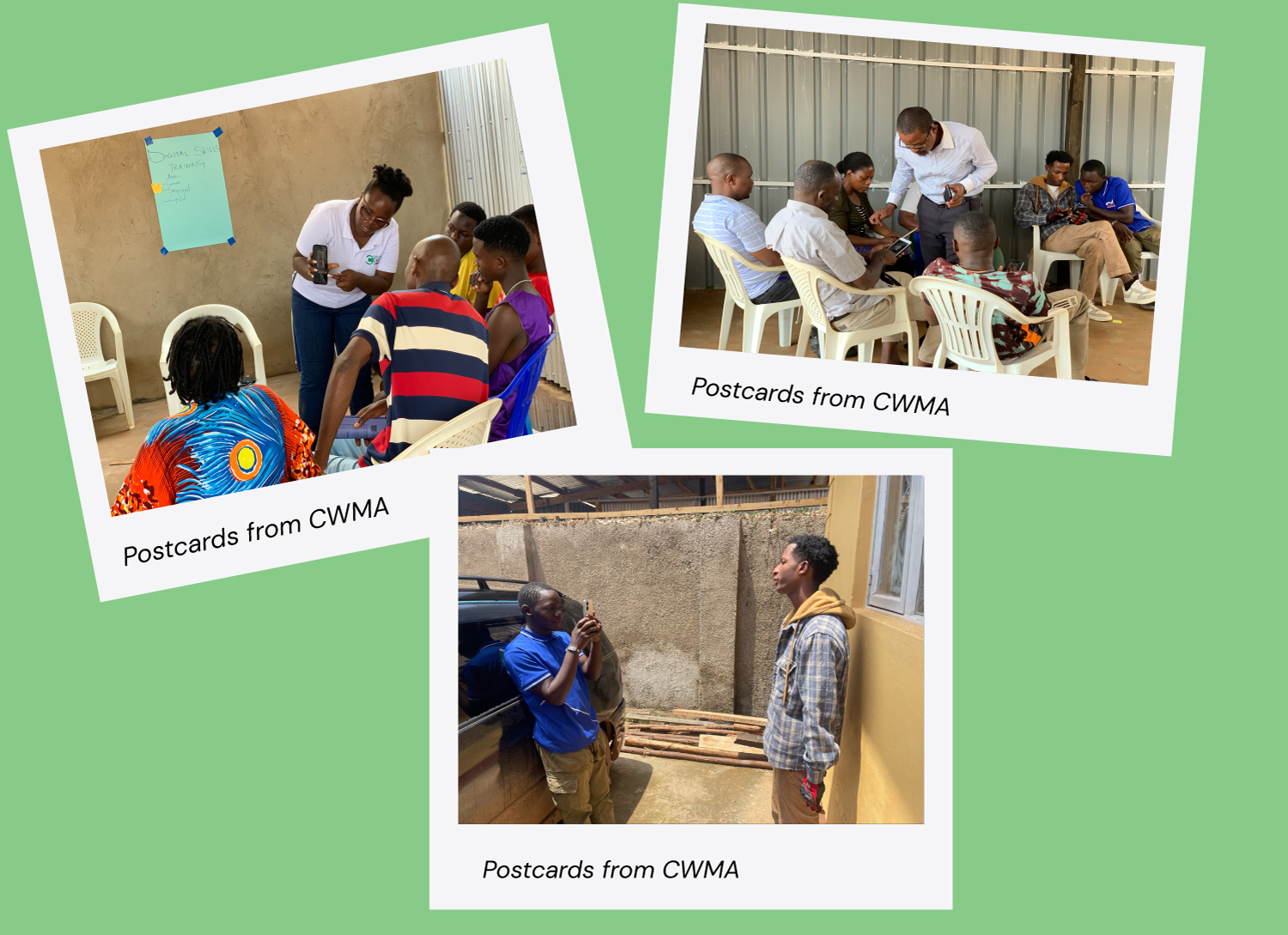 It is critical to equip refugees with basic skills, diversify their income streams, and identify promising projects that can compete in a regional or international market.